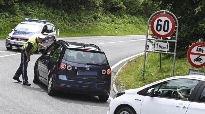 Fahrverbote in Tirol