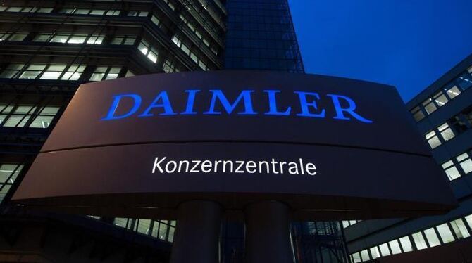 Die Daimler-Konzernzentrale