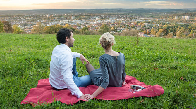 … am Sonntag picknicken. FOTOS: START