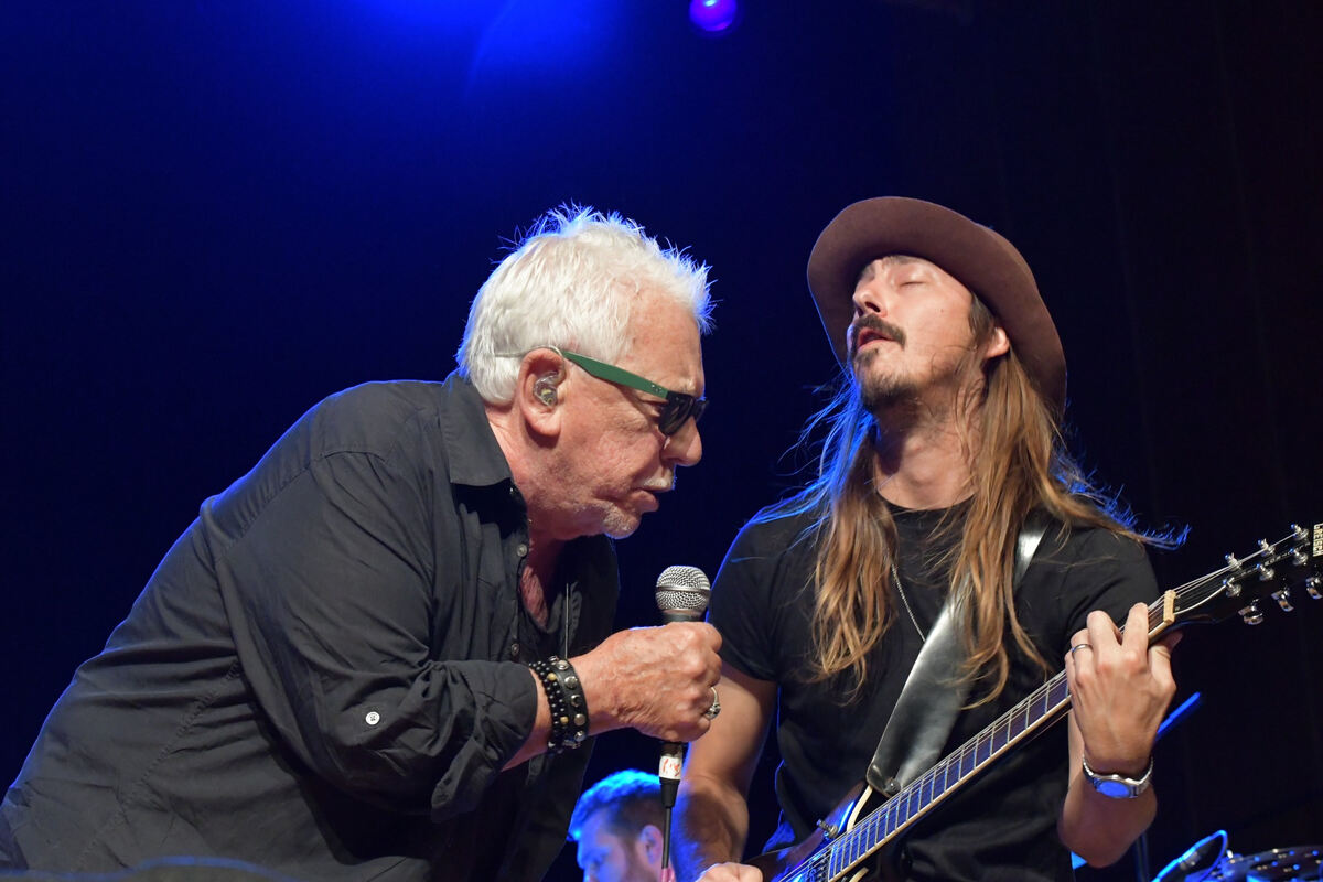 Altrocker Eric Burdon in der Stuttgarter Liederhalle Kultur regional