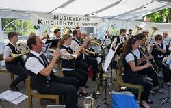 Der Musikverein Pfrondorf spielt als erster Verein am Samstag.  FOTO: STRAUB