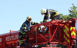 Großübung Feuerwehr