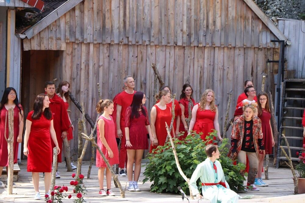 Naturtheater Premiere 211