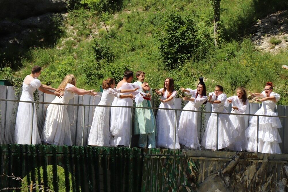 Naturtheater Premiere 100