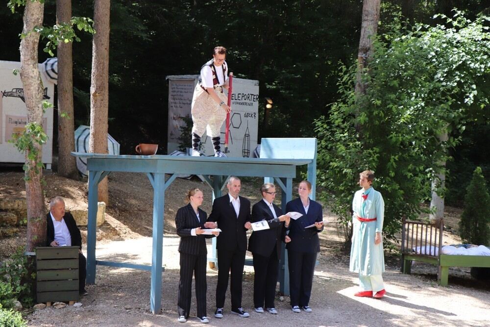 Naturtheater Premiere 111