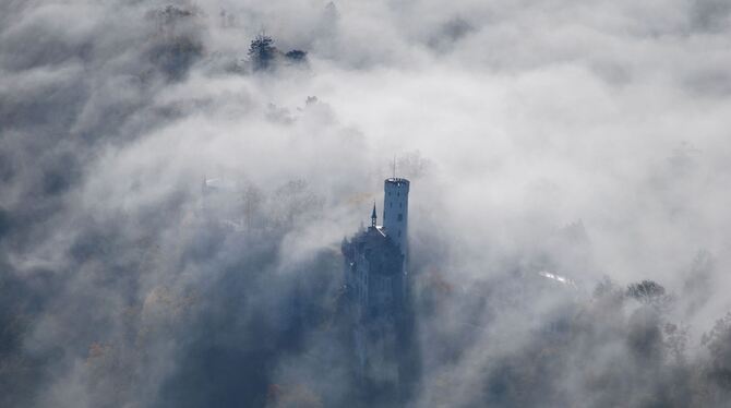Die Sicht aufs Schloss Lichtenstein soll aus allen Richtungen ungetrübt bleiben, meinen die Verantwortlichen im Landratsamt Reut Die Sicht aufs Schloss Lichtenstein soll aus allen Richtungen ungetrübt bleiben, meinen die Verantwortlichen im Landratsamt Reut