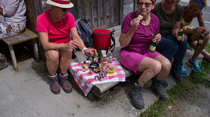 Für eine Pause braucht es nicht viel – aber bitte mit Stil! FOTO: MARTIN WESSELY Für eine Pause braucht es nicht viel – aber bitte mit Stil! FOTO: MARTIN WESSELY