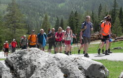 Unter den 65 Teilnehmern der Wanderreise waren viele neue Gesichter.  FOTOS (3): MARC RÖDER
