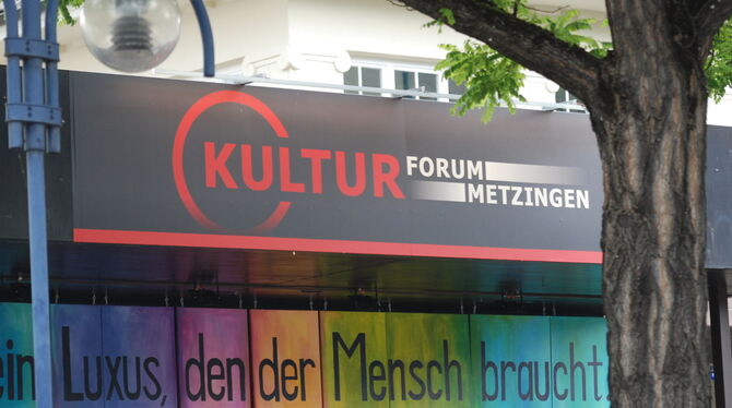 Kulturforum statt Medienakademie.  FOTO: PFI
