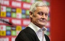 Ein Erfolgsmensch des Profifußballs: Armin Veh, ehemaliger Trainer und aktuell Geschäftsführer Sport beim 1. FC Köln. FOTO: DPA