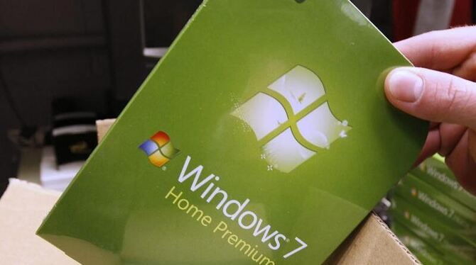Betriebssystem Windows 7