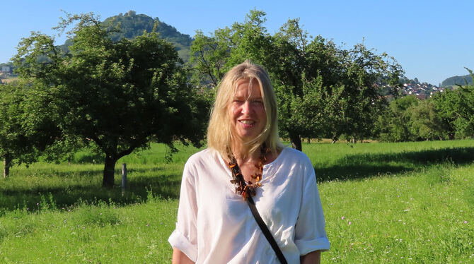 Im Arbachtal und  in den Streuobstwiesen des Gewanns Galgenrain geht auch Sabine Winkler gern spazieren.  Teile des Naherholungs