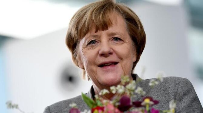 Angela Merkel wird 65