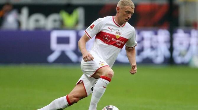 Andreas Beck in Aktion