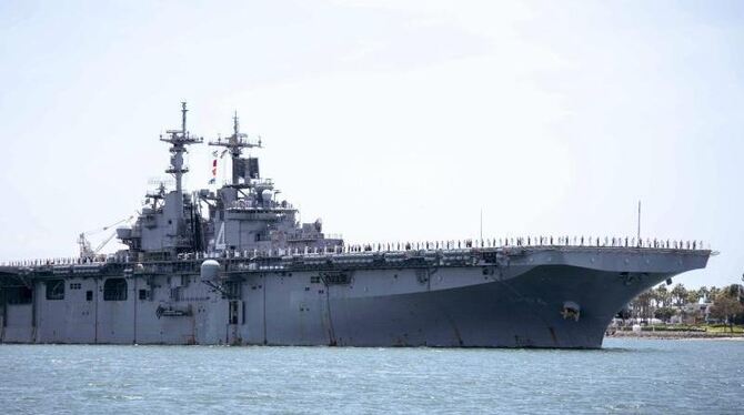 US-Marineschiff USS Boxer