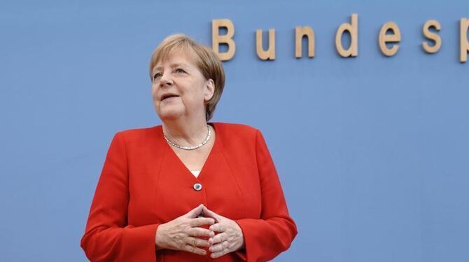 Bundeskanzerlin Angela Merkel