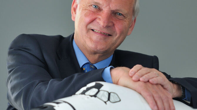 Ernst Messerschmid.  FOTO: DPA