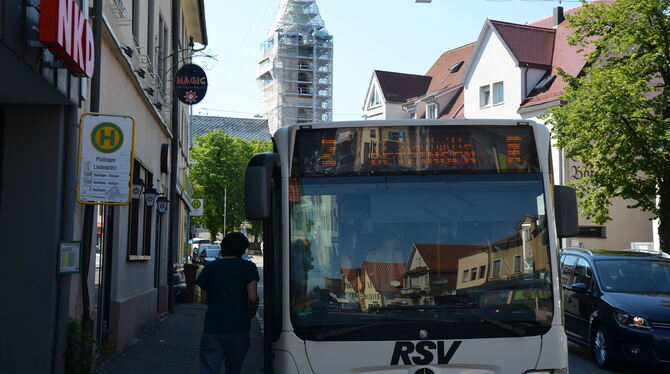 Der Pfullinger Gemeinderat hat einstimmig beschlossen, ab Januar einen Innerortstarif für die RSV-Busse einzuführen.