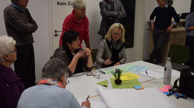 Wie lässt sich der Lichtensteiner Bürgertreff mit Leben füllen? Jetzt liegen die Ergebnisse der Bürgerbeteiligung vor.  Foto: Sa