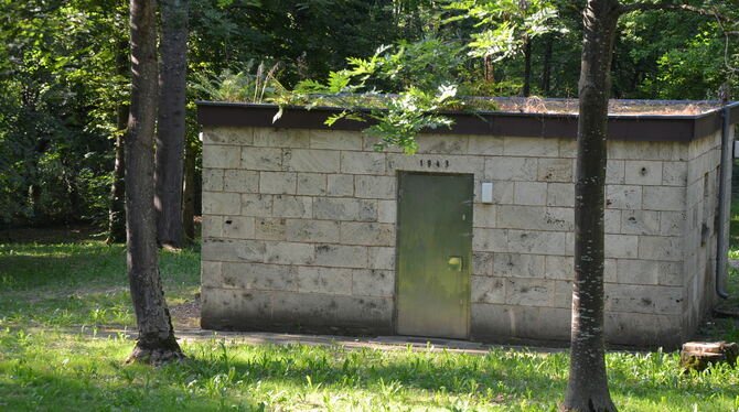 Der Jockelesbrunnen bei Honau: Hier wird das Trinkwasser für einen großen Teil der Pfullinger Einwohner gewonnen.