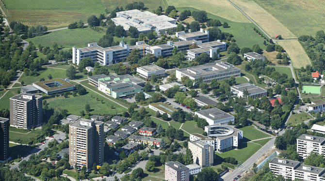 Die Hochschule Reutlingen schreibt seit Jahren eine Erfolgsgeschichte.   ARCHIVFOTO: GROHE