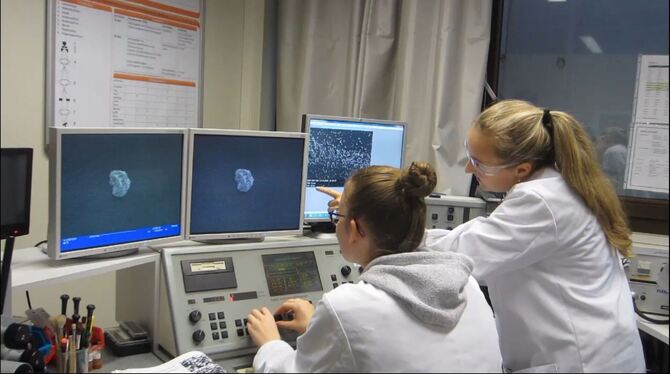 Im Labor »Projektorientiertes Lernen« setzen die Studierenden der Hochschule Reutlingen eigene Mikroforschungsprojekte um. Foto: