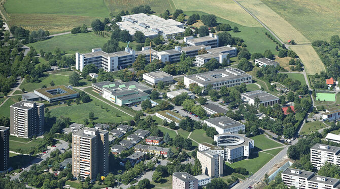 5 500 Studierende sind auf dem Campus unterwegs.archivfoto: grohe