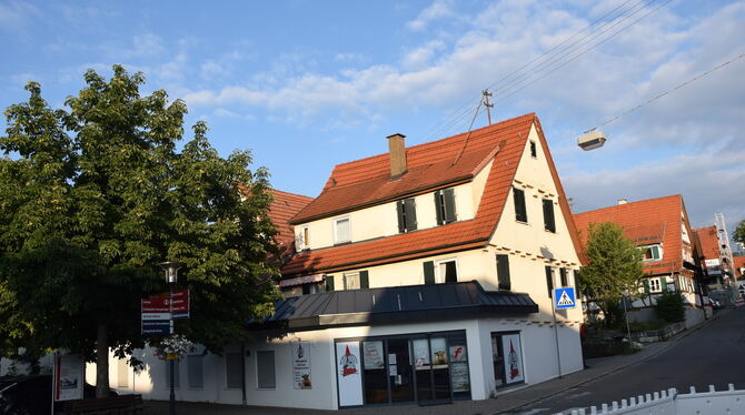 Das Gebäude Kappelstraße 1 gehört der Gemeinde Nehren. Foto: Sapotnik