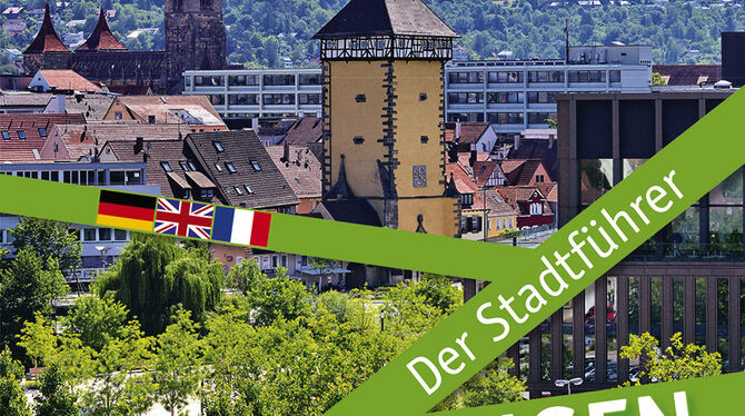 Ab sofort im Handel: »Reutlingen. Der Stadtführer« von Dr. Werner Ströbele, 304 Seiten, Klappenbroschur, 19,95 Euro, Oertel+Spör Ab sofort im Handel: »Reutlingen. Der Stadtführer« von Dr. Werner Ströbele, 304 Seiten, Klappenbroschur, 19,95 Euro, Oertel+Spör