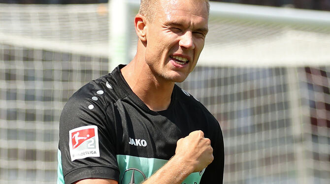 Holger Badstuber schoss das zwischenzeitliche 2:0 für den VfB Stuttgart. Foto: dpa