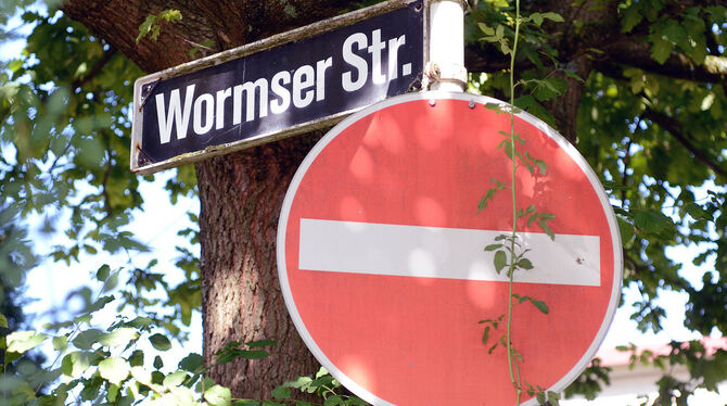 Keine Durchfahrt – theoretisch.