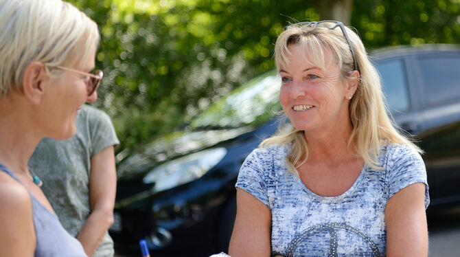 Martina Schwäger findet die Verkehrsregeln nicht klar genug.