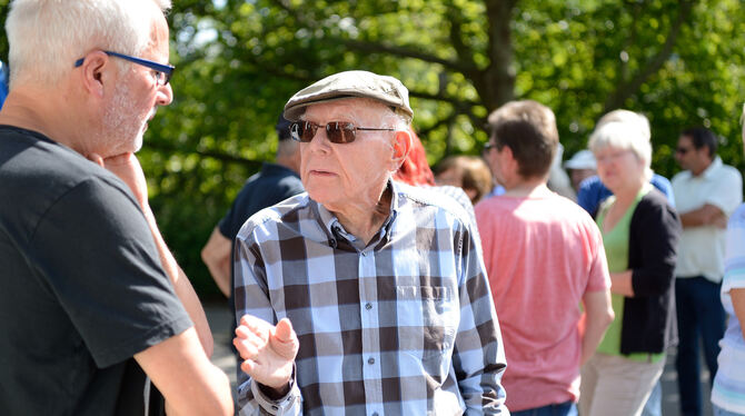 Klaus-Dieter Hensel ist schon seit den 60er-Jahren vom Verkehr genervt.