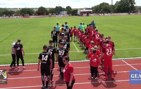 Tore, Highlights, Stimmen: TSV Ilshofen - SSV Reutlingen