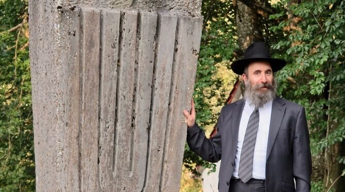 Rabbi Yehuda Pink aus England. Foto: Zacher
