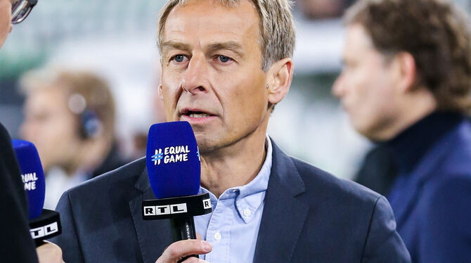 Hat nicht nur Freunde beim VfB Stuttgart: Ex-Weltmeister Jürgen Klinsmann. FOTO: DPA