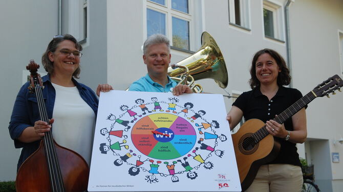 Nicht nur Instrumente, sondern auch Werte verbinden die Musikschule Metzingen und die Uhlandschule Neuhausen/Glems. Musikschulle