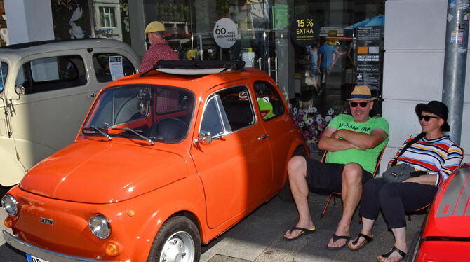 Klein, aber fein: Für dieses Schätzchen findet sich immer ein Plätzchen. Klein, aber fein: Für dieses Schätzchen findet sich immer ein Plätzchen.