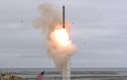 US-Militär testet Marschflugkörper