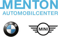 Logo_Menton Automobilcenter_70 % cyan_BMW und MINI Logo_unten