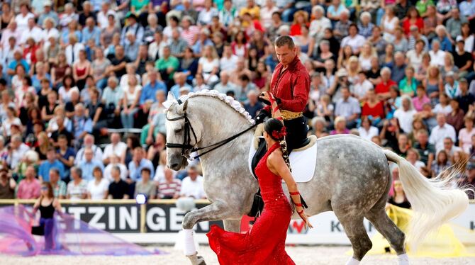 Das Duett Ana Ayromlou und  Oliver Jubin. Foto: Boiselle
