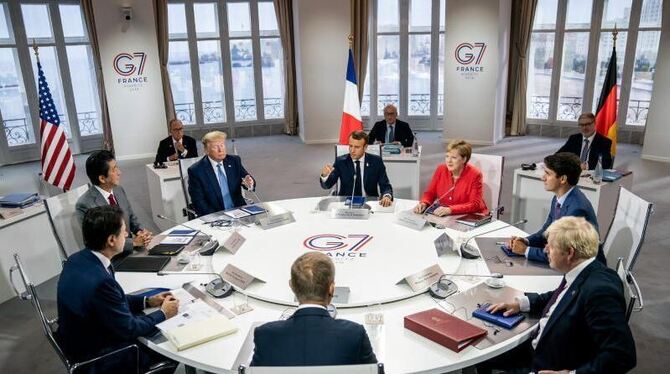 G7-Gipfel in Frankreich