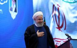 Präsident Hassan Ruhani