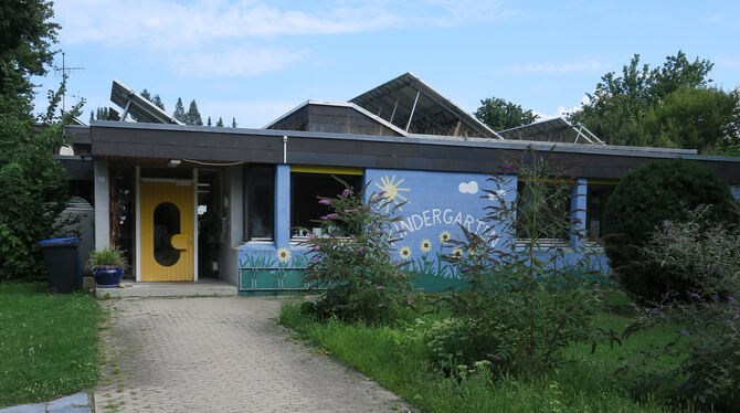 Im Kindergarten Weiherstraße in Riederich sind Arbeitsplätze zu vergeben. Die Gemeindeverwaltung sucht händeringend Personal, de