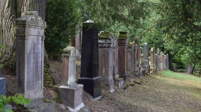 Ein Archiv aus Stein: der jüdische Friedhof in Hechingen.  Foto: Stadt