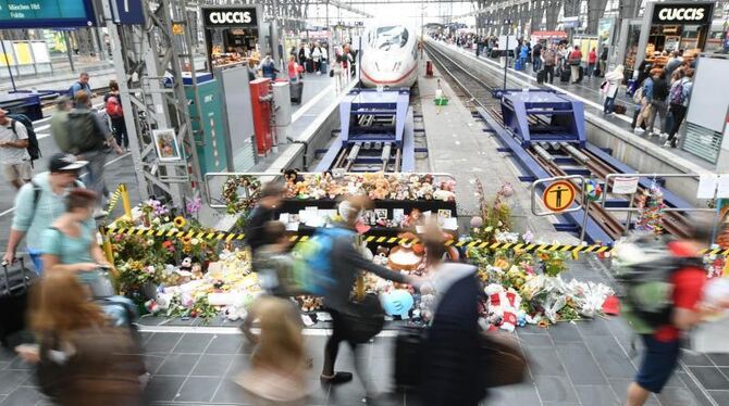 Nach Attacke im Frankfurter Hauptbahnhof