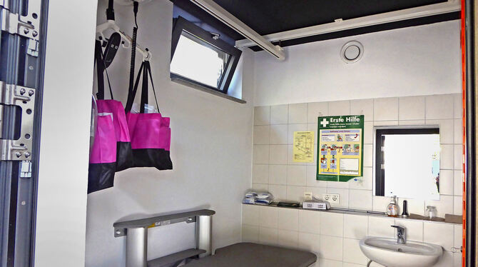 Die »Toilette für alle« der Wilhelma sei zu eng, beklagt der Körperbehindertenverband.Foto: LVKM Baden-Württemberg