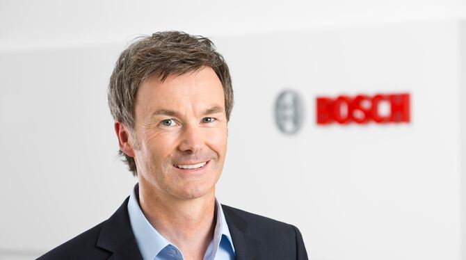 Claus Fleischer, Geschäftsleiter Bosch eBike  Systems.  Foto: Bosch