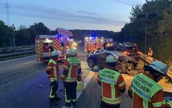 Mehrere Verletzte bei Unfall auf Autobahn 81