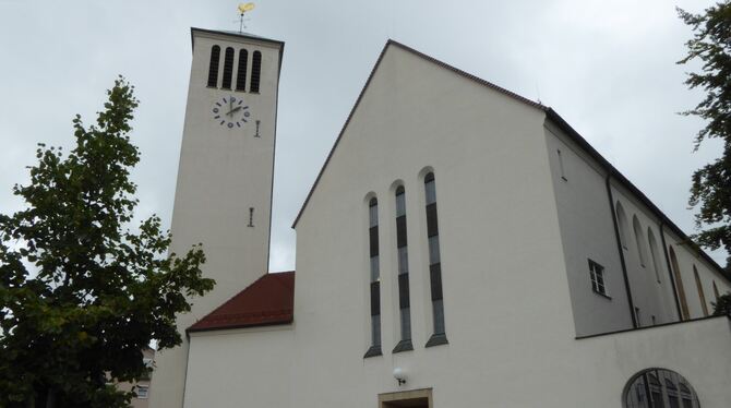 Die Andreaskirche gilt als Beispiel für den Baustil der Neuen Sachlichkeit. foto: bernklau